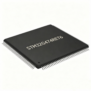 STM32G474RET6 ARM Cortex-M4 32Bit MCU 170MHz FPU 512KB แฟลช 128KB RAM LQFP64 ของแท้ - Product Image 1