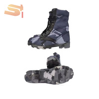 Bottes tactiques montantes SIKE pour hommes, anti-chocs et anti-collision, pour la randonnée en extérieur – Fournisseur de bottes noires pour hommes et femmes