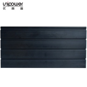 Panel de PVC Unipower con capacidad de carga de 60 kg para montaje en pared para exhibición en estanterías de supermercado - Product Image 5