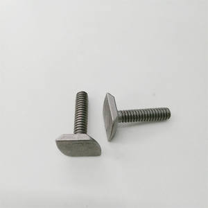 Boulons en T de haute qualité en acier inoxydable vis en T attache en acier au carbone finition lisse directe usine chinoise boulons de haute qualité - Product Image 3