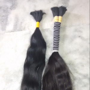 Indien remy cheveux armure libre cheveux pack QUANTITÉ MINIMALE DE COMMANDE 1 pc haute qualité vague de corps 100% vierge Indien cheveux en vrac - Product Image 1