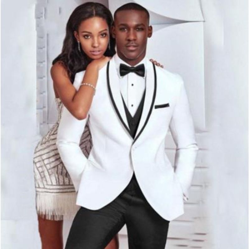 Para Hombre Matrimonio Smoking Para Novios Traje Novio Esmoquin De