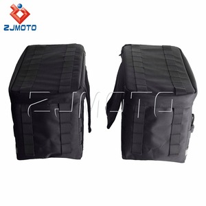 <span class=keywords><strong>Sacoches</strong></span> de moto, sac de rangement Travel Knight Rider pour Harley Softail Dyna - Product Image 2