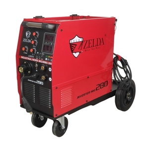 Machine à souder <span class=keywords><strong>MIG</strong></span> MAG Perfect Control 280A, portable, Maquina De Soldar <span class=keywords><strong>Mig</strong></span> 220V, acier inoxydable, soudeuse GMAW - Product Image 1