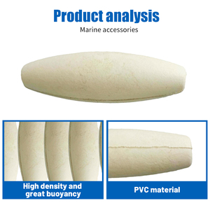 Flotador <span class=keywords><strong>de</strong></span> <span class=keywords><strong>Pesca</strong></span> Vertical <span class=keywords><strong>de</strong></span> PVC con Orificio Central, Resistente a los Rayos UV, 120g <span class=keywords><strong>de</strong></span> Flotabilidad, Diseño <span class=keywords><strong>de</strong></span> Cola Larga <span class=keywords><strong>para</strong></span> <span class=keywords><strong>Pesca</strong></span> en Océano - Product Image 3