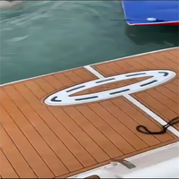 Plateforme de bain extensible pour bateau Bayliner 2855 de 2000, tapis en mousse EVA imitation teck, revêtement de pont SeaDek MarineMat Gatorstep, auto-adhésif