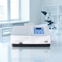 Spectrophotomètre UV-Vis BRT-1100-UV, faible lumière diffusée ≤0,2 %T, lectures stables pour la détection de liquides industriels et la qualité de l'eau