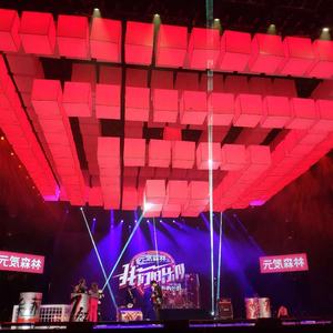 Night Club Light Decor Led Stage Light Cube Hoist Crane Lifting Kinetic Light Kinetic Winch Dmx Winch <span class=keywords><strong>90</strong></span> <span class=keywords><strong>80</strong></span> RGB Rohs 5-45 IP20 - Product Image 3
