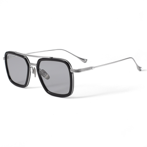 <span class=keywords><strong>Gafas</strong></span> De Sol De lujo De alta calidad De doble puente clásico HD polarizado Tony Stark Lentes De <span class=keywords><strong>Iron</strong></span> <span class=keywords><strong>Man</strong></span> <span class=keywords><strong>gafas</strong></span> De sol De titanio <span class=keywords><strong>gafas</strong></span> De sol - Product Image 3