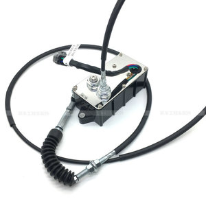Moteur d'accélérateur pour excavatrice Doosan Daewoo 24V sans balais YMDJ004 pour équipement de construction DH150 220 300-7-9 - Product Image 3