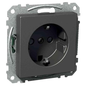 ปลั๊กไฟแบบ Schuko 2 ขา + สายดิน รุ่น grafito erp60ng, ซีรีส์ยุโรป เหมาะสำหรับการเชื่อมต่อไฟฟ้าที่ปลอดภัยในสภาพแวดล้อมทั้งในบ้านและในงานมืออาชีพ - Product Image 2