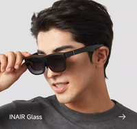 Lunettes AR Inair 2 Pro 3DoF : Qualité d'image HD multi-écrans, Traduction IA en temps réel