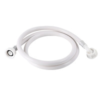 HJSJ Connecteur de tuyau d'arrivée d'eau pour lave-linge chinois, modèle d'extension flexible en PVC pour remplissage automatique