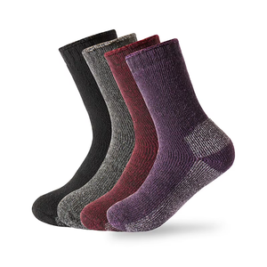 Unisex Chất Lượng Cao Nhiệm Vụ Nặng Nề Nhiệt <span class=keywords><strong>Alpaca</strong></span> Vớ Len Thể Thao Crew Socks Với Logo Dưới Vị Trí - Product Image 1
