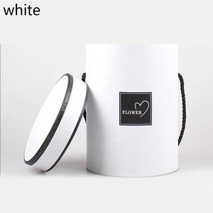 Caja de embalaje de papel de cartón con tapa para flores, suministros de <span class=keywords><strong>floristería</strong></span>, venta al por mayor - Product Image 3