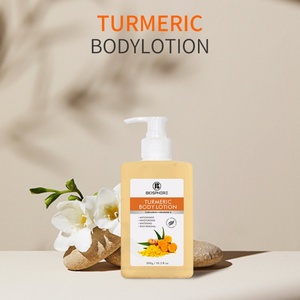 Loción Corporal Blanqueadora con Cúrcuma Sin Parabenos, Antioxidante, Aclarante, para Piel Sensible, Protector Solar - Product Image 5