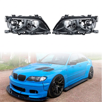 Pour BMW E46 3 318i 2001 2001 2006 Série de phares Pièces automobiles