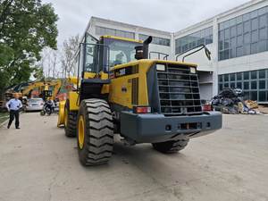 EPA Chargeur sur pneus d'occasion Komatsu WA380 Chargeur Komatsu WA380 d'occasion, Komatsu WA320 WA380 WA300 WA600 Chargeur frontal 95% Nouveau en stock - Product Image 4