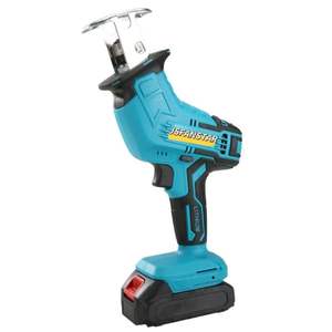 <span class=keywords><strong>Scie</strong></span> <span class=keywords><strong>sabre</strong></span> sans fil au Lithium haute puissance <span class=keywords><strong>scie</strong></span> alternative électrique bois métal PVC Tube lames de coupe portable - Product Image 1