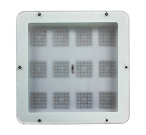 Projecteur LED 100-200W pour auvent, étanche IP65, garantie 5 ans, température de couleur 3000-6500K, pour station-service, entrepôt, aménagement paysager - Product Image 4