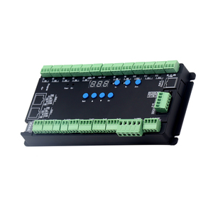 Panneau de contrôle de barrière escamotable pour station de métro avec interface pour 16 paires de capteurs infrarouges - Product Image 2
