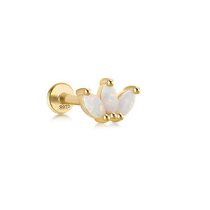 925 <span class=keywords><strong>argento</strong></span> <span class=keywords><strong>Piercing</strong></span> Labret Tragus Helix Daith cartilagine Stud Earing <span class=keywords><strong>argento</strong></span> 925 gioielli di moda <span class=keywords><strong>Piercing</strong></span> gioielli - Product Image 6