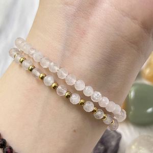Bracelet en pierre naturelle avec perles de verre colorées, Sagesse et Clarté, Support de livraison directe, Suivi en temps réel - Product Image 4