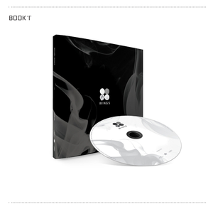 อัลบั้มเต็มชุดที่ 2 ของวงบีทีเอส แบงทันบอยส์ วิงส์ ซีดี พร้อมโฟโต้บุ๊ค โฟโต้การ์ด ชื่อเพลง Blood Sweat Tears แนวเพลงเคป๊อป ฮิปฮอป สำหรับแฟนคลับสะสม - Product Image 1