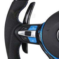 Volant en carbone forgé M Performance avec écran LED pour BMW F10 F20 F30 F31 F32 F36 M3 F80 M4 F82 M2 F87 X5 E70 E90 E92