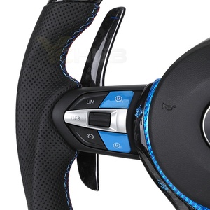 <span class=keywords><strong>Volant</strong></span> en carbone forgé <span class=keywords><strong>M</strong></span> Performance avec écran LED pour BMW F10 <span class=keywords><strong>F20</strong></span> F30 F31 F32 F36 M3 F80 M4 F82 M2 F87 X5 E70 E90 E92 - Product Image 3