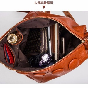 Boshiho Customized Crossbody Shoulder Bag Backpack Women Leather <b>Chest</b> Bag Handbag for Women - Product Image 2
