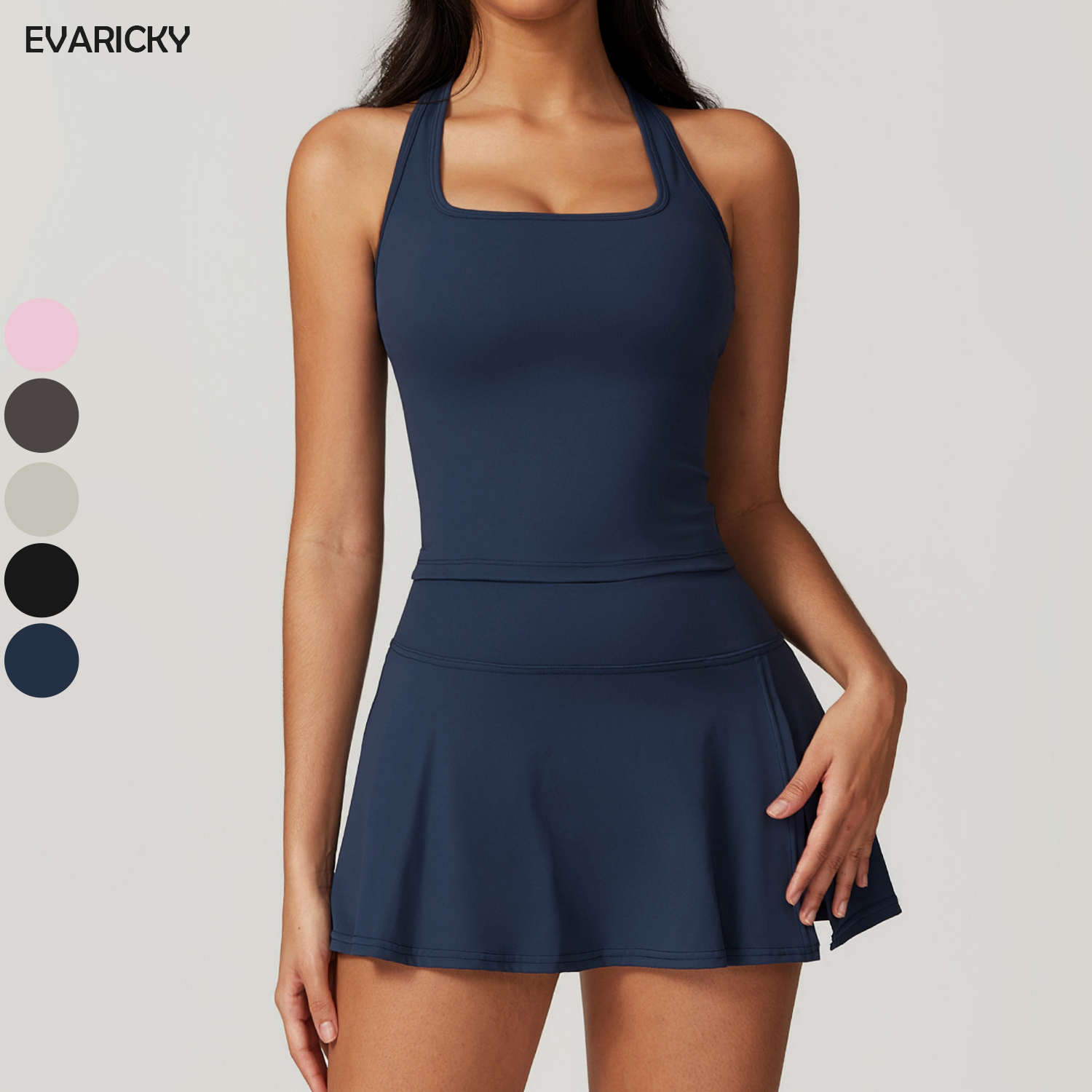 Low Price Sexy Gym Skirt High-Quality Breathable Fabric