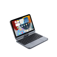 Folio Tablet Rotasi 360 Derajat dengan Daya Hisap Magnetik dan Touchpad, Cocok untuk iPad Mini6 8.3 Inci