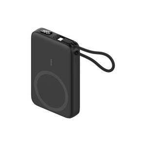 Toocki 15W <b>Type</b>-<b>C</b> Magnetic Wireless Power Bank with Fast Charging Real-Time Power Display & Neat <b>Cable</b> for Smart Devices - Product Image 4