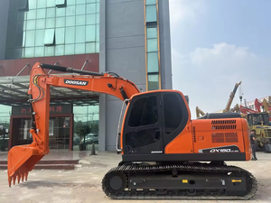 Doosan DX130-9C Usada con Motor Original, Maquinaria de Movimiento de Tierras de Alta Calidad DX150LC-9C DX140-9C Usada, DH150 DX225 en Venta - Product Image 4