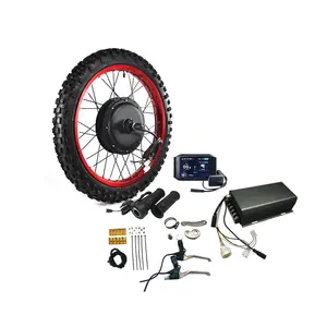 Mxus cubo de motor ebike 3000w, kit de conversão traseira de 150kgs