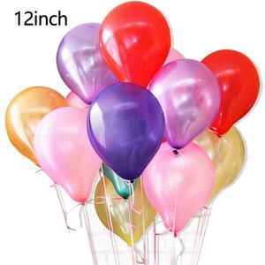 In Stock Latex <b>Balloons</b> 12 in 100pcs Pack Matte Light Macaroon Colors Party Decoration Latex 12inch <b>Balloon</b> - Product Image 3