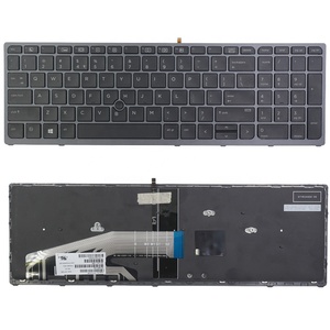 Clavier d'ordinateur portable HP, HP, séries 15, <span class=keywords><strong>G3</strong></span>, <span class=keywords><strong>17</strong></span>, <span class=keywords><strong>G3</strong></span> - Product Image 1