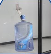 Ruban adhésif nano double face transparent activé par l'eau pour l'assemblage et le masquage des tapis