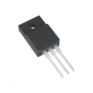 Authorized Distributor Diode Arrays TO-220-3 Isolated Tab MBR1060FCT-BP-HF Components Electronic - Product Image 1