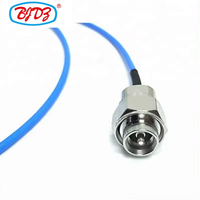 Werkslieferung 4.3-10 Mini Din Mann zu 4.310 Mini Din Mann Verbinder für RG141 Kabelmontage rf Koaxial-Schleppsalon-Verlängerungskabel