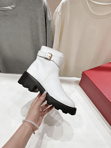 Botas Chelsea con Correa Ajustable en el Tobillo y Suela Gruesa para Mujer, Otoño Invierno, Estilo Valentino - Product Image 2