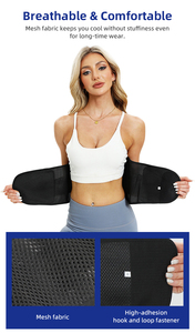 Best Selling Double <b>Compression</b> Gym Running Protect Waist Lumbar Support Belt - Product Image 5