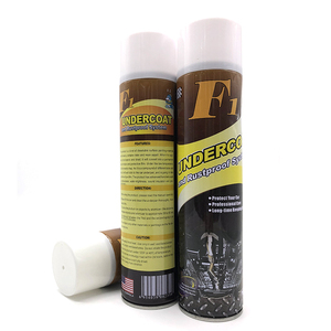 <span class=keywords><strong>F1</strong></span> vente en gros, revêtement de voiture en aérosol, peinture, sous-revêtement caoutchouté robuste pour la protection de la voiture - Product Image 6