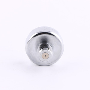 Manómetros Axiales de Hierro Niquelado Y25 Suministrados por el Fabricante, Manómetros de Monitoreo de Equipos Industriales - Product Image 5