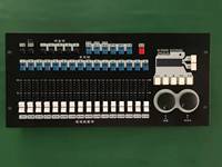 Console d'éclairage King Kong 256A, 256 canaux, double DMX, écran LCD chinois/anglais, formes intégrées, portable, FAT32, USB, faible consommation d'énergie DC