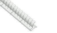 RDEKONO Joints et bandes EMC en acier inoxydable et aluminium personnalisés pour panneaux avant de boîtier de contrôle 3U 6U