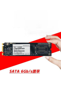 M2 SSD 1T легкий маленький жесткий диск, твердотельный накопитель для ноутбука, супер большая емкость 120G 60GB 256G 512G, новый диск - Product Image 2