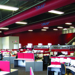 Nhanh thời gian dẫn dệt ống dẫn không khí ống dẫn không khí vớ ống vải chống cháy ống dẫn không khí cho các cơ sở khác nhau - Product Image 6