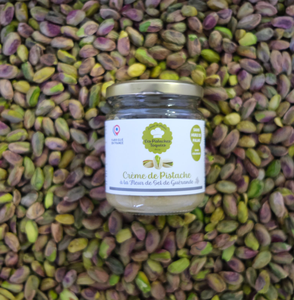 Les Pistaches Toquees Crema Spalmabile Artigianale di Pistacchio Francese di Alta Qualità 190g Senza Olio di Palma, Dessert, Topping, Noci, Marmellata - Product Image 3